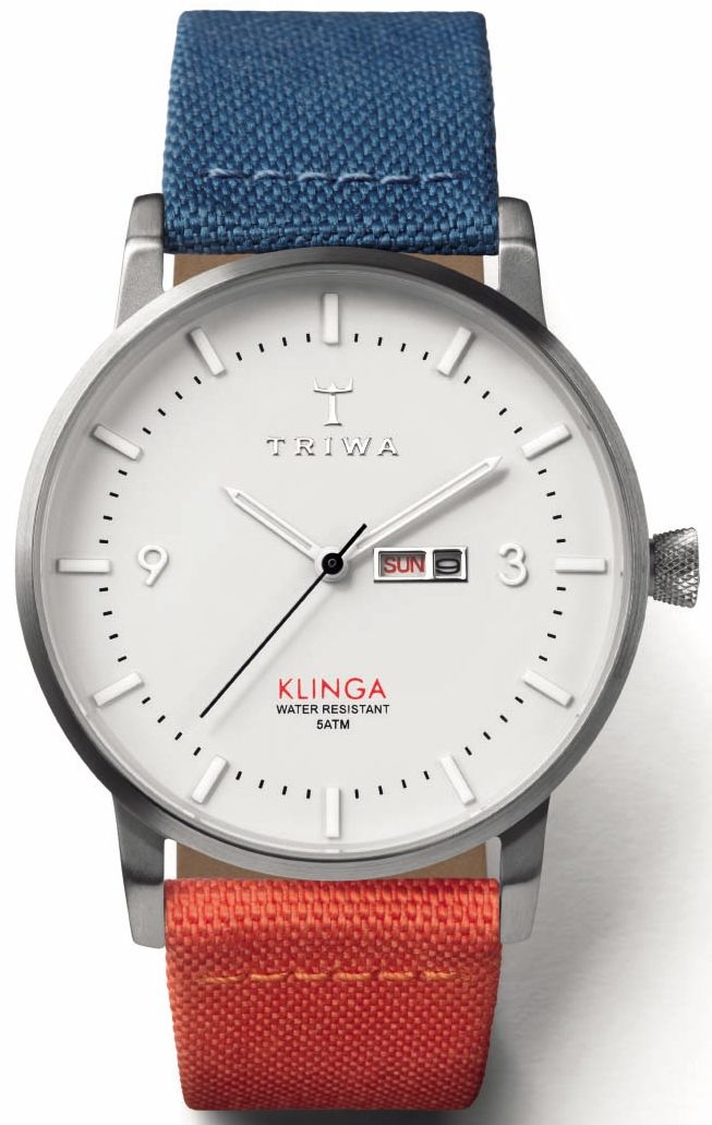 Triwa Dawn Klinga Yankee Canvas RIP