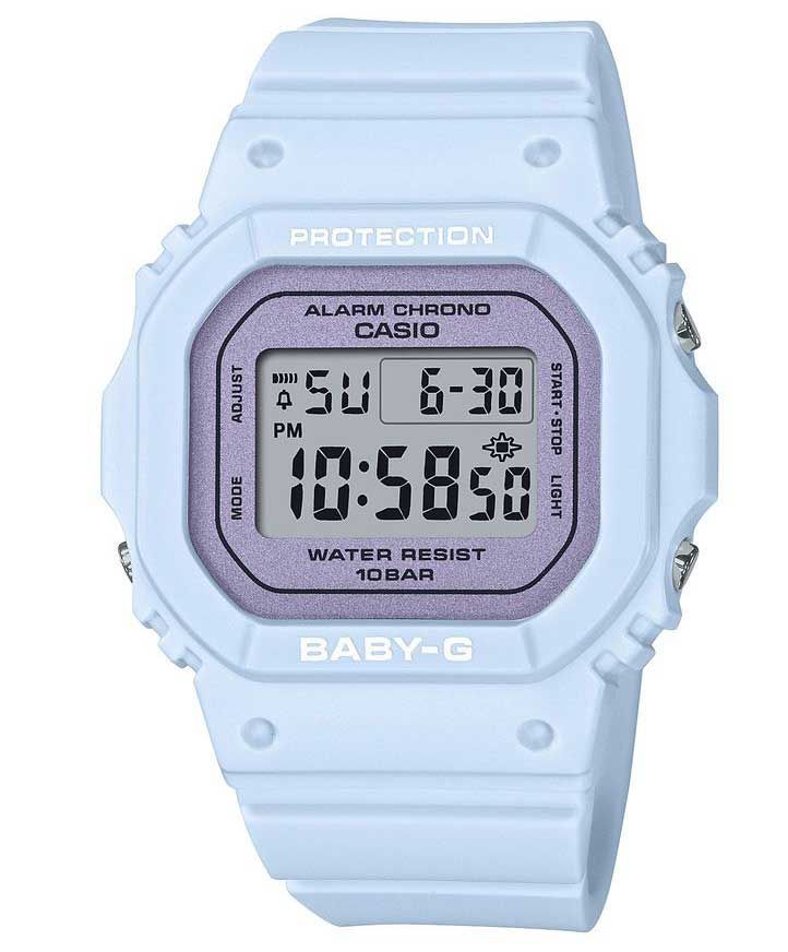 定期入れの CASIO 5465 Baby-G 腕時計(デジタル)