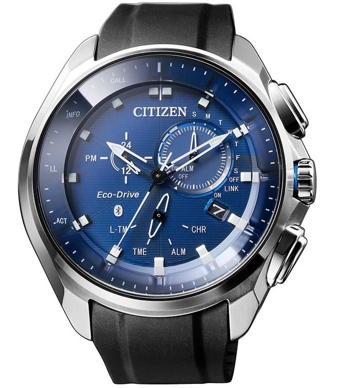 美品 CITIZEN Eco-Drive グリーン Bluetooth 腕時計 LIGHT in BLACK」2022 GREEN EDITIONが登場、光を受けて成長する