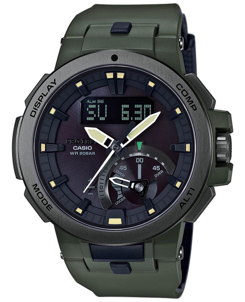 Casio Pro Trek PRW-7000-3ER - RIP