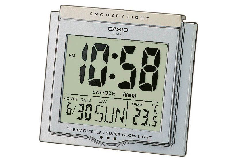 Casio Alarm Clock DQ7508ER DQ750 8ER