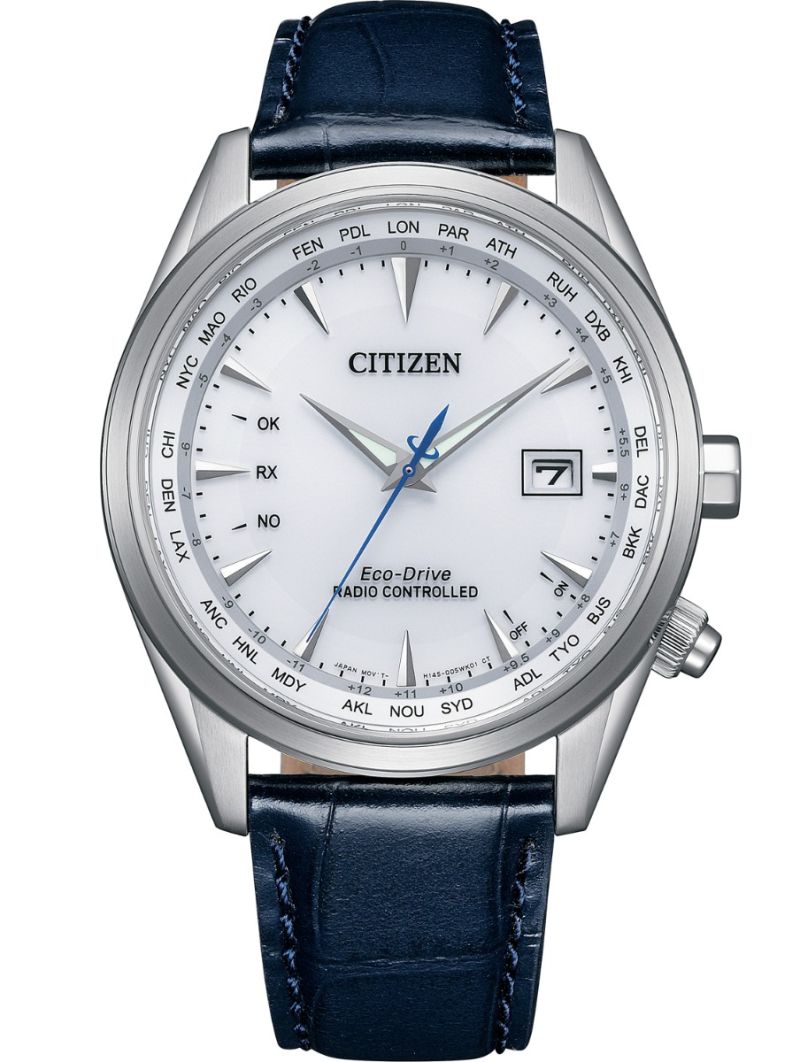 Citizen Eco-Drive verdenstidsur | Radiostyrt herreur med