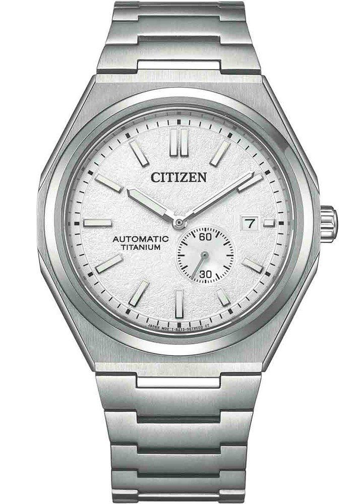 Citizen Tsuyosa herreur i Super Titanium | 40.5mm mekanisk ur med