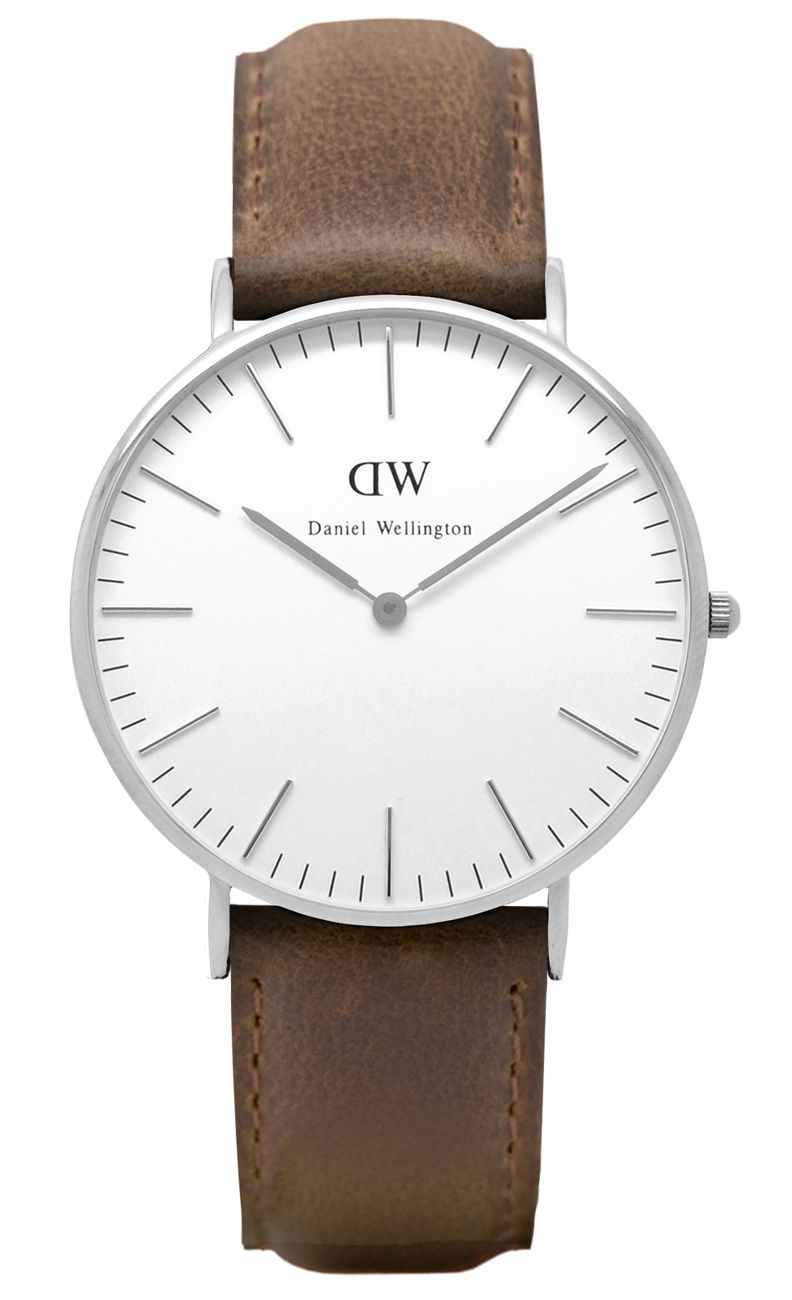 Daniel Wellington Cardiff Silver Lady 0612DW