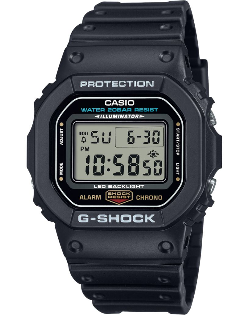 NASA Heritage G-Shock Klassisk firkantet digitalmodell med 200M