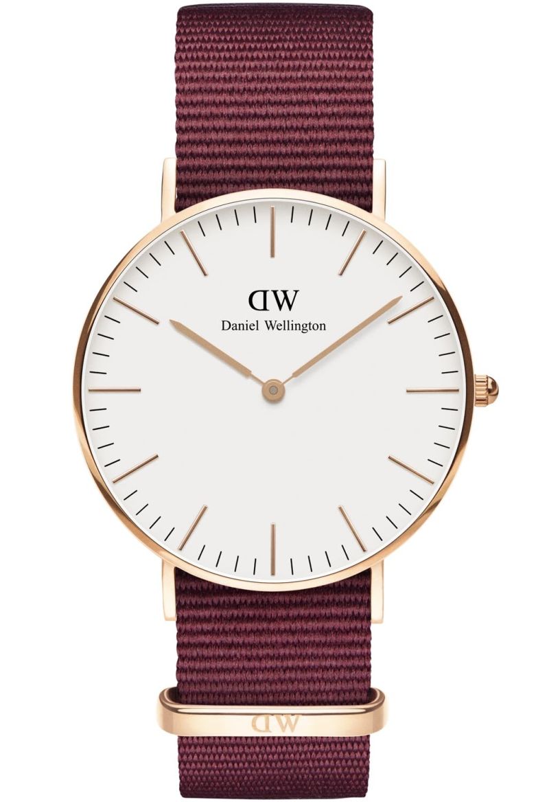 Daniel Wellington Number 2 Charm Rose Gold main image 1