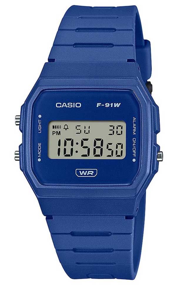 F 91w Casio Alarm Chrono Turn Off Alarm Casio F91w Alarm