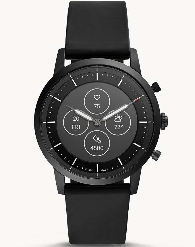 hybrid smart watch fossil