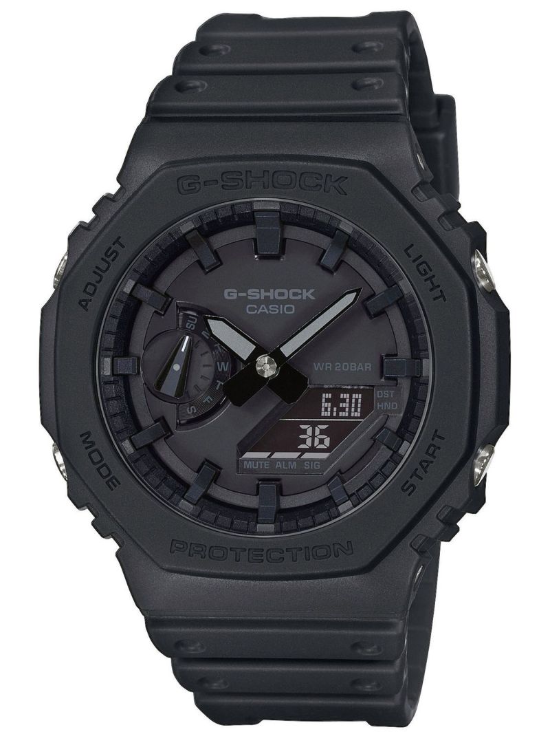 G-Shock Heltsort stealth-design i robust konstruksjon