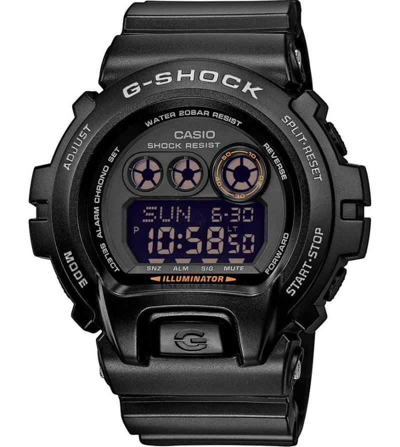 Casio G-Shock GD-X6900-1ER - Dykkerklokke i Sort GDX6900 1ER
