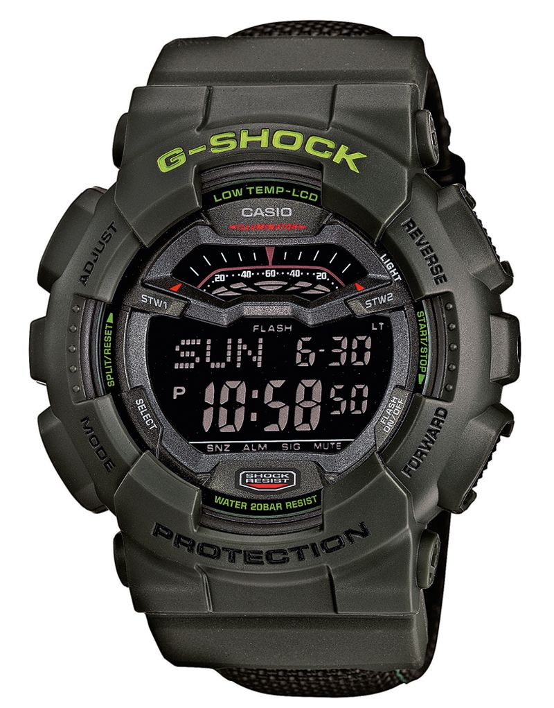 g shock gls 100