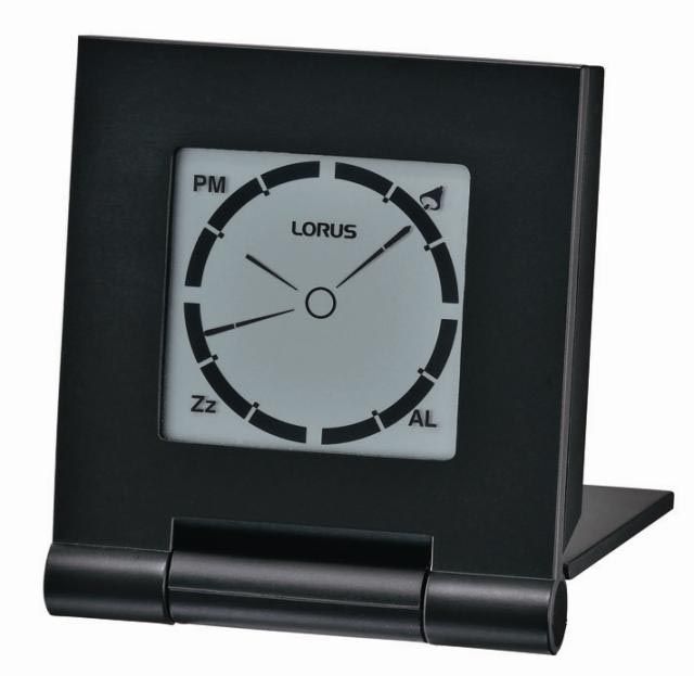 Lorus Digital Alarm Clock LHL028K RIP