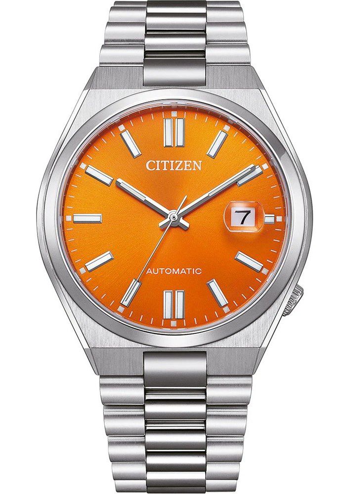 Citizen Tsuyosa herreur i rustfritt stål | 40mm mekanisk ur med