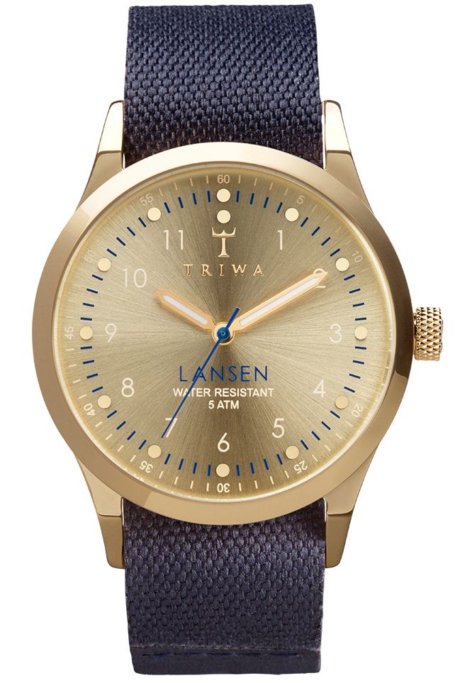 Triwa gold top
