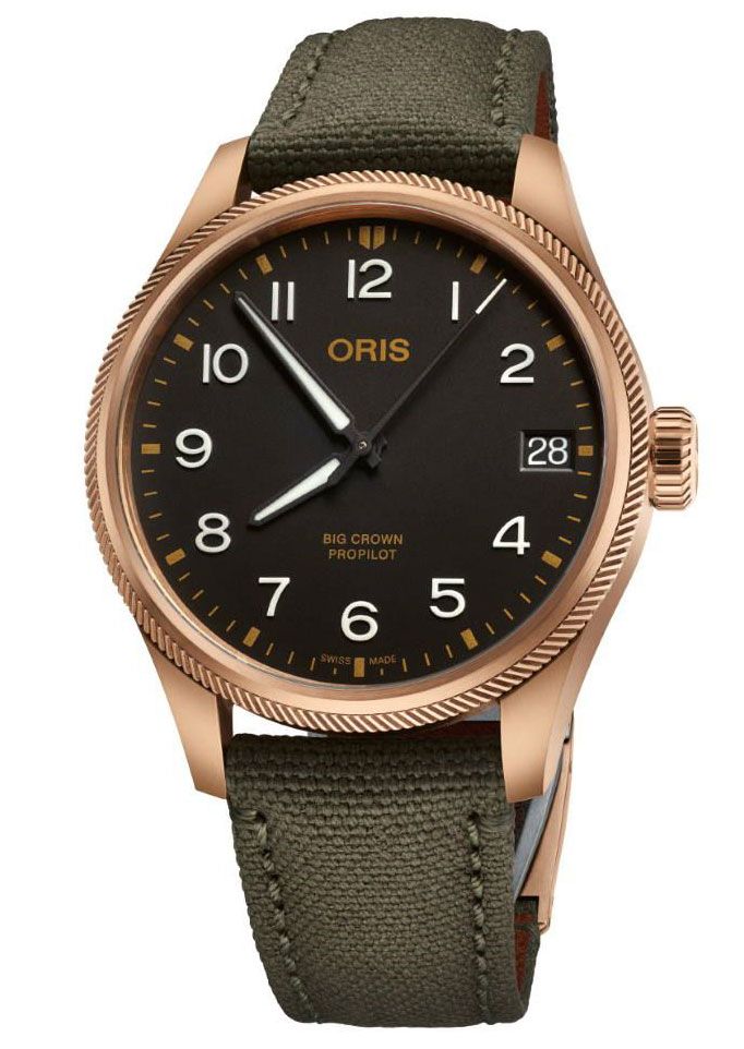 Oris Big Crown ProPilot Big Date 01 751 7761 3164 07 3 2003BRLC 75177613164TS