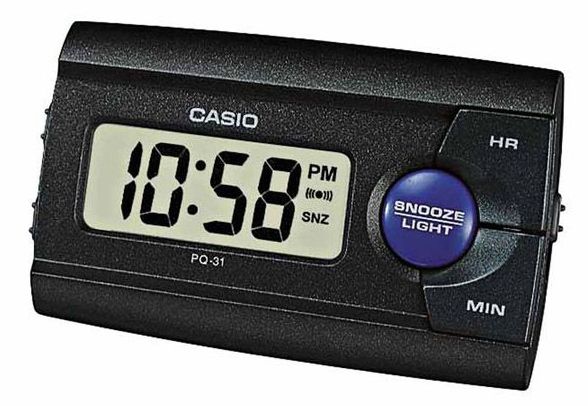 Casio Wake Up Timer PQ-31-1EF