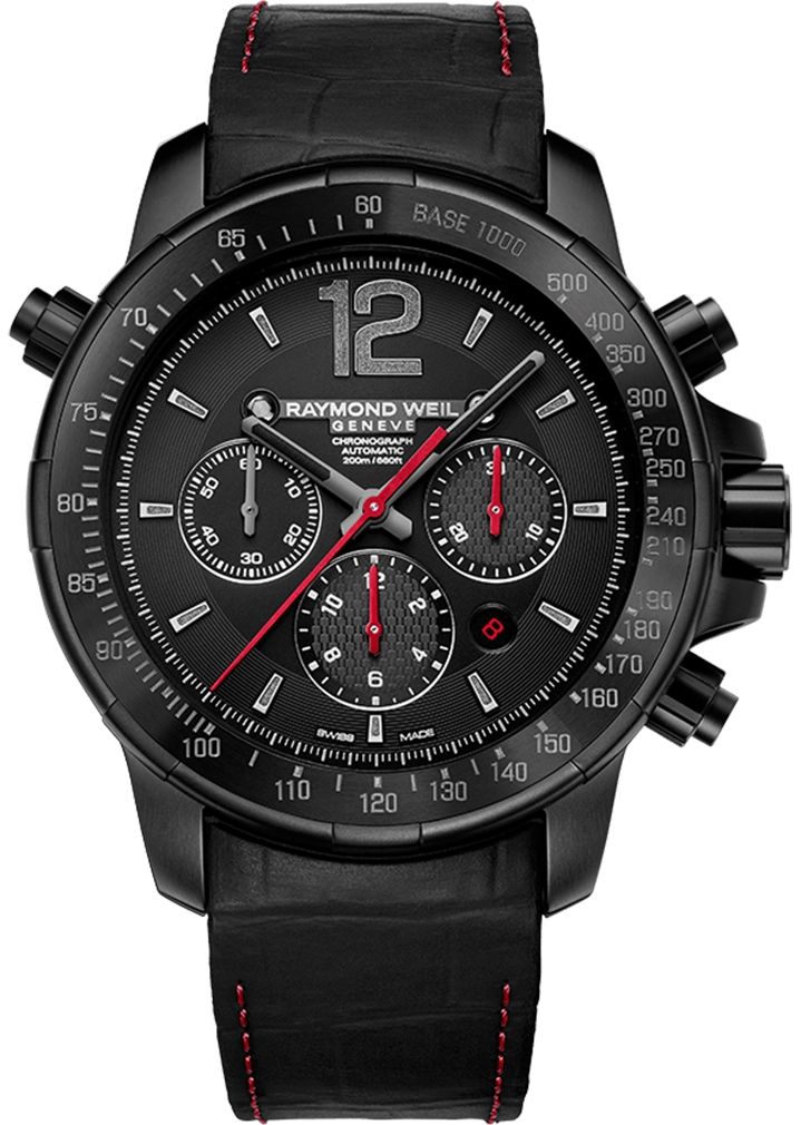 ホ*》様 RAYMOND WEIL Nabucco 腕時計 Raymond Weil Nabucco Rivoluzione II Titanium/Steel/Carbon Fiber