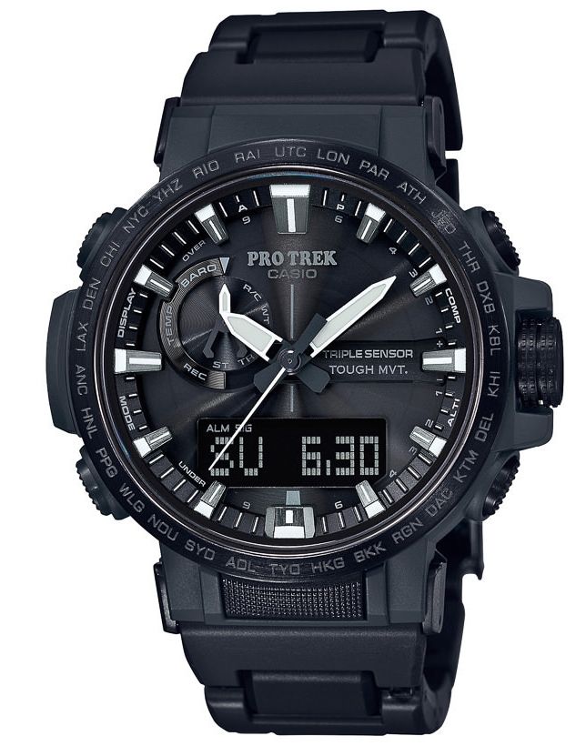 Prw Ripper Casio Pro Trek PRW-60FC-1AER - RIP