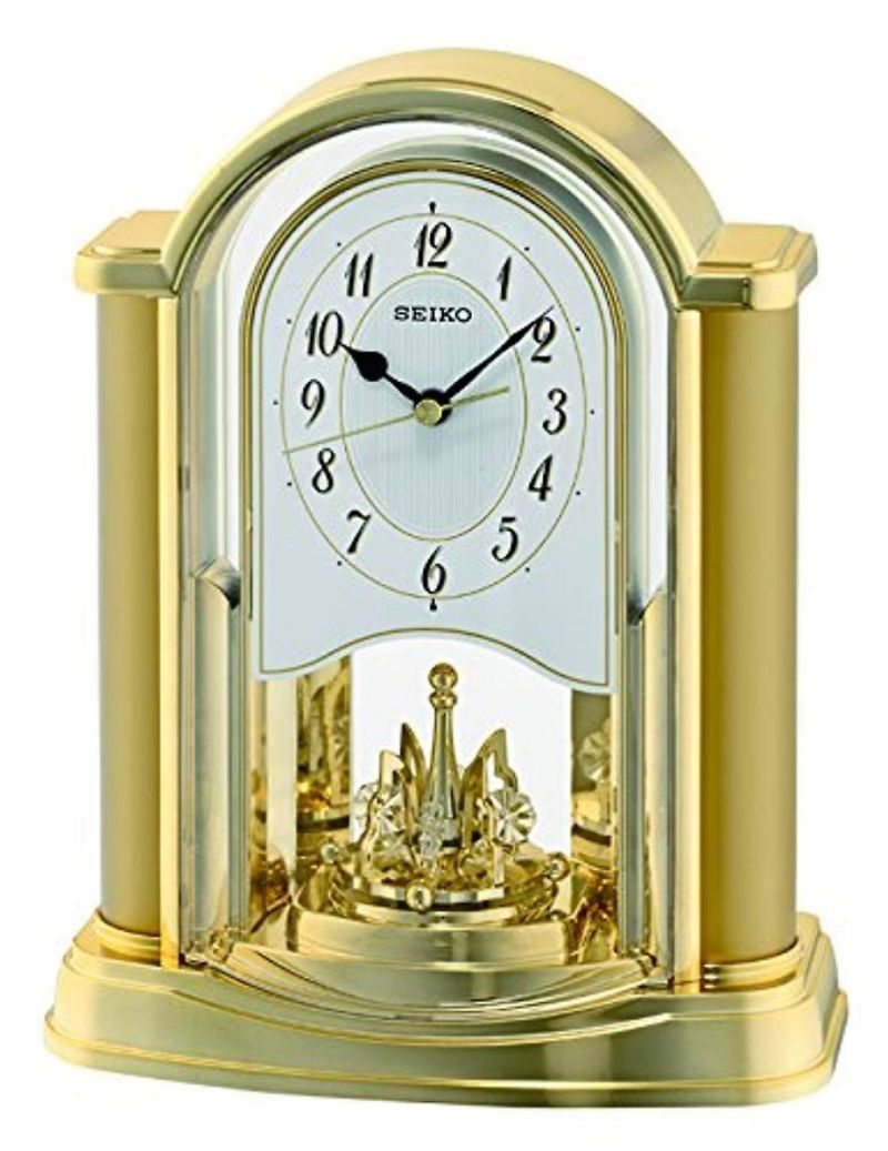 Seiko Desk Clock QXN228G QXN228G