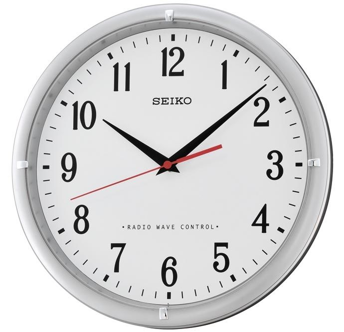 Seiko Wall Clock Radio Controlled QXR207S RIP