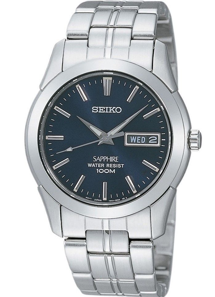 Seiko Sapphire Mens Classic SGG717P1 RIP
