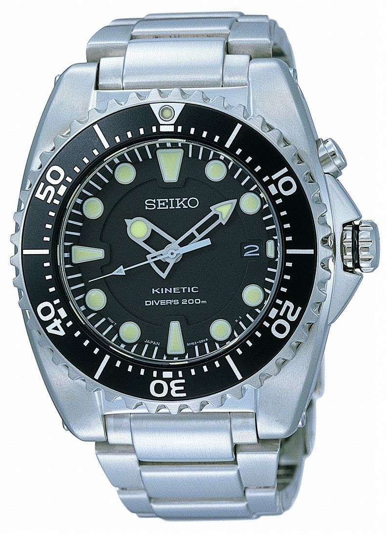 Seiko Prospex Kinetic Diver SKA371P1 - RIP - Dykkerklokke i