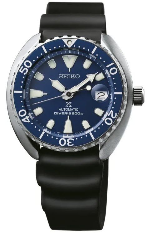 Seiko Prospex Mini Turtle Automatic Diver s 200M SRPC39K1 RIP Dykkerklokke i Solv SRPC39K1