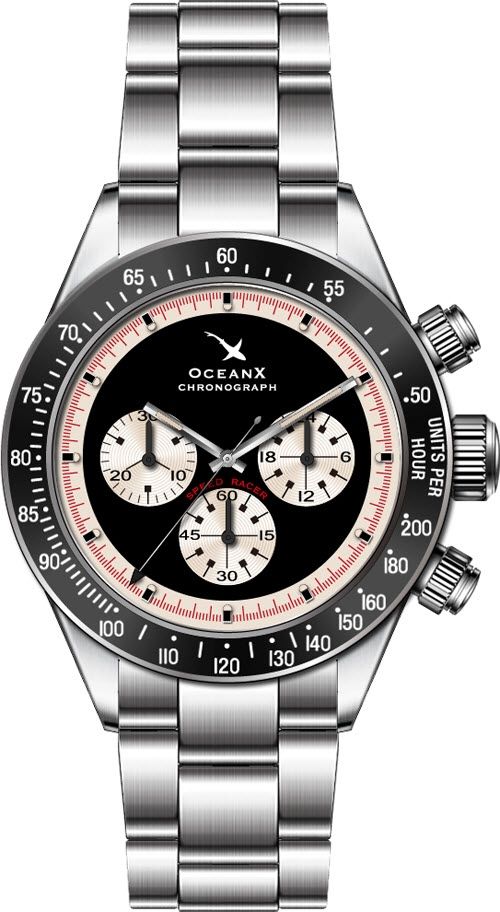 Oceanx speed racer chronograph sale