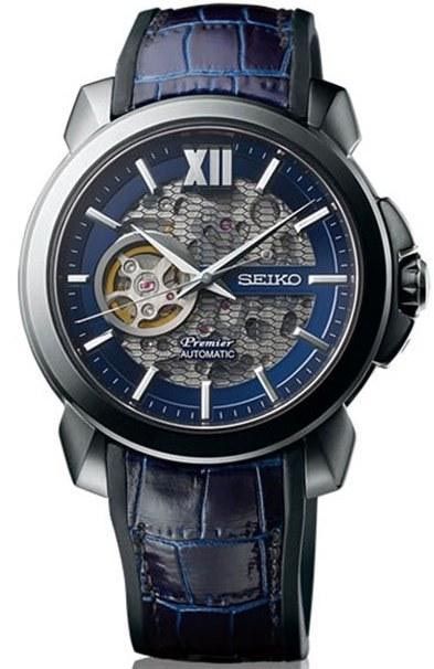 Seiko Premier Novak Djokovic Automatic Skeleton Limited Edition