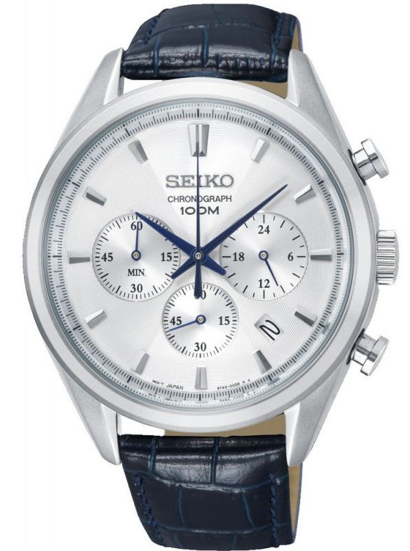 Ssb293 Seiko SSB293 SSB293P1 Cream Dial Tachymeter Chronospride