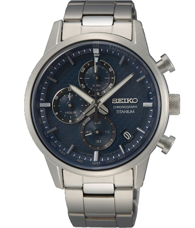 Seiko titanium 2025 chronograph