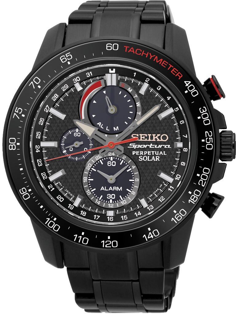 Seiko Sportura Perpetual Solar SSC427P1