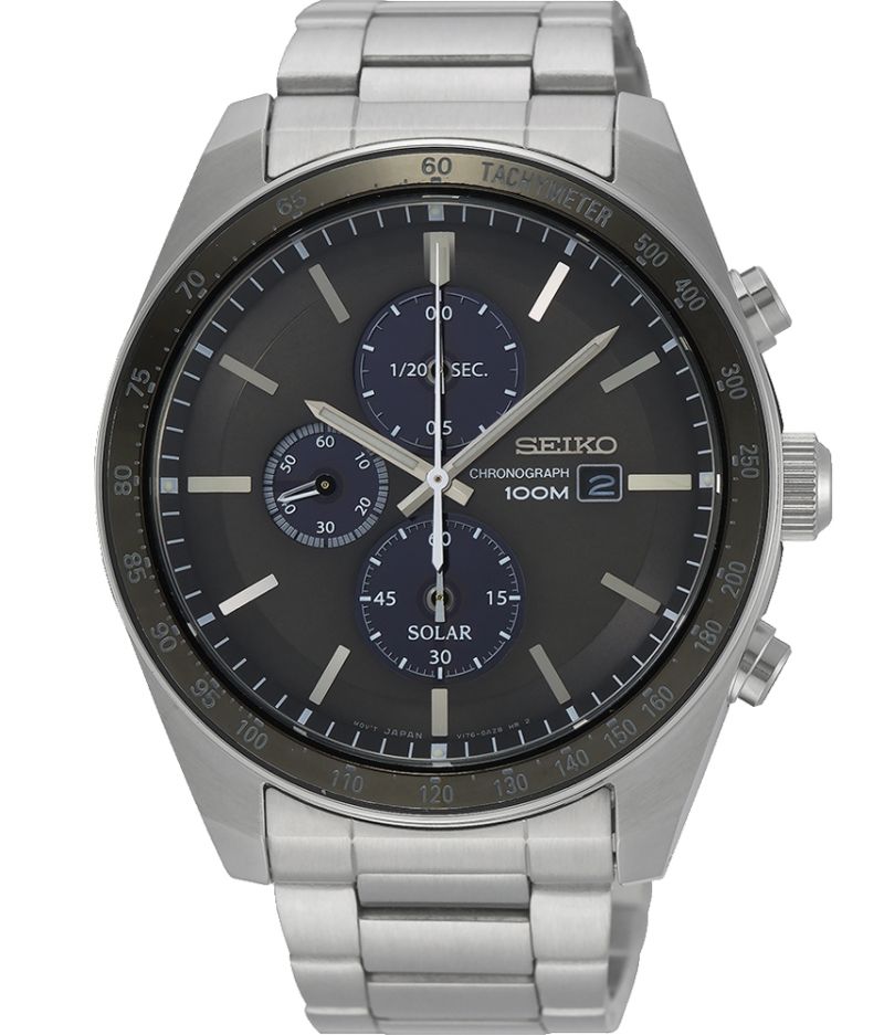 Seiko Solar Chrono SSC715P1 RIP