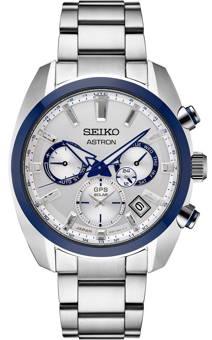 Seiko Astron GPS Solar 140th Anniversay Limited Edition 1400 pieces worldwide SSH093J1