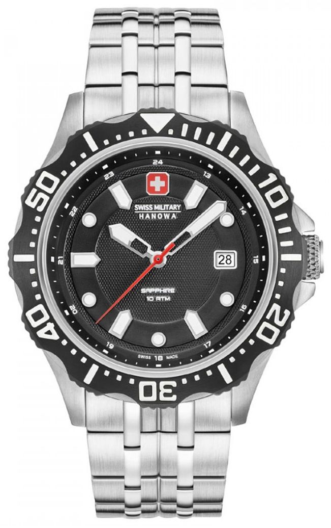 Swiss military hanowa patrol chrono cheap