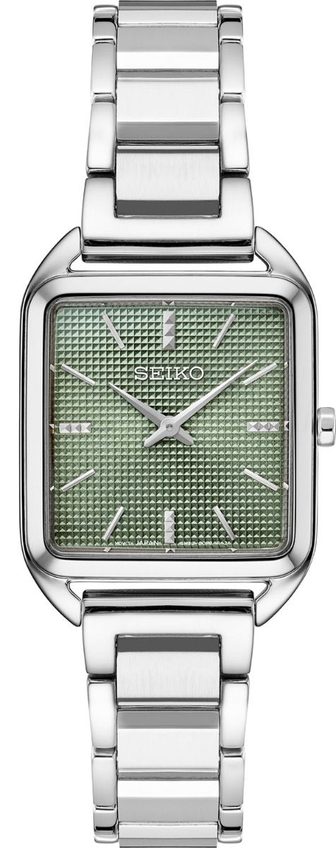 Seiko Rectangle Watch Seiko SWR053P1 Selection Nano Watch