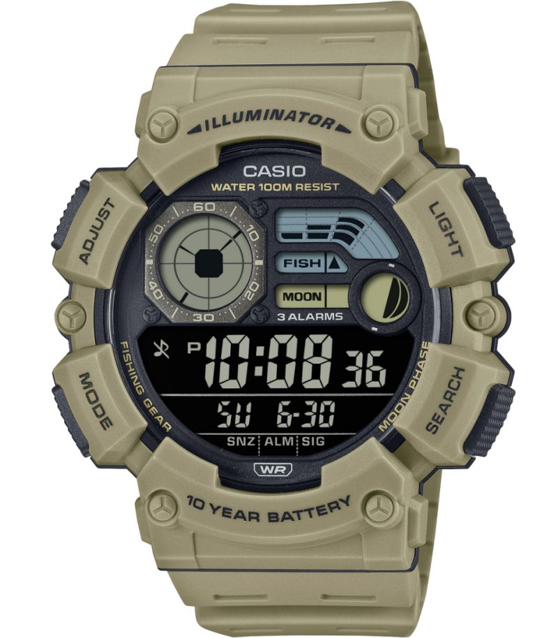 casio-fishing-timer-100m-vanntett-klokke-med-m-nefase-tracker