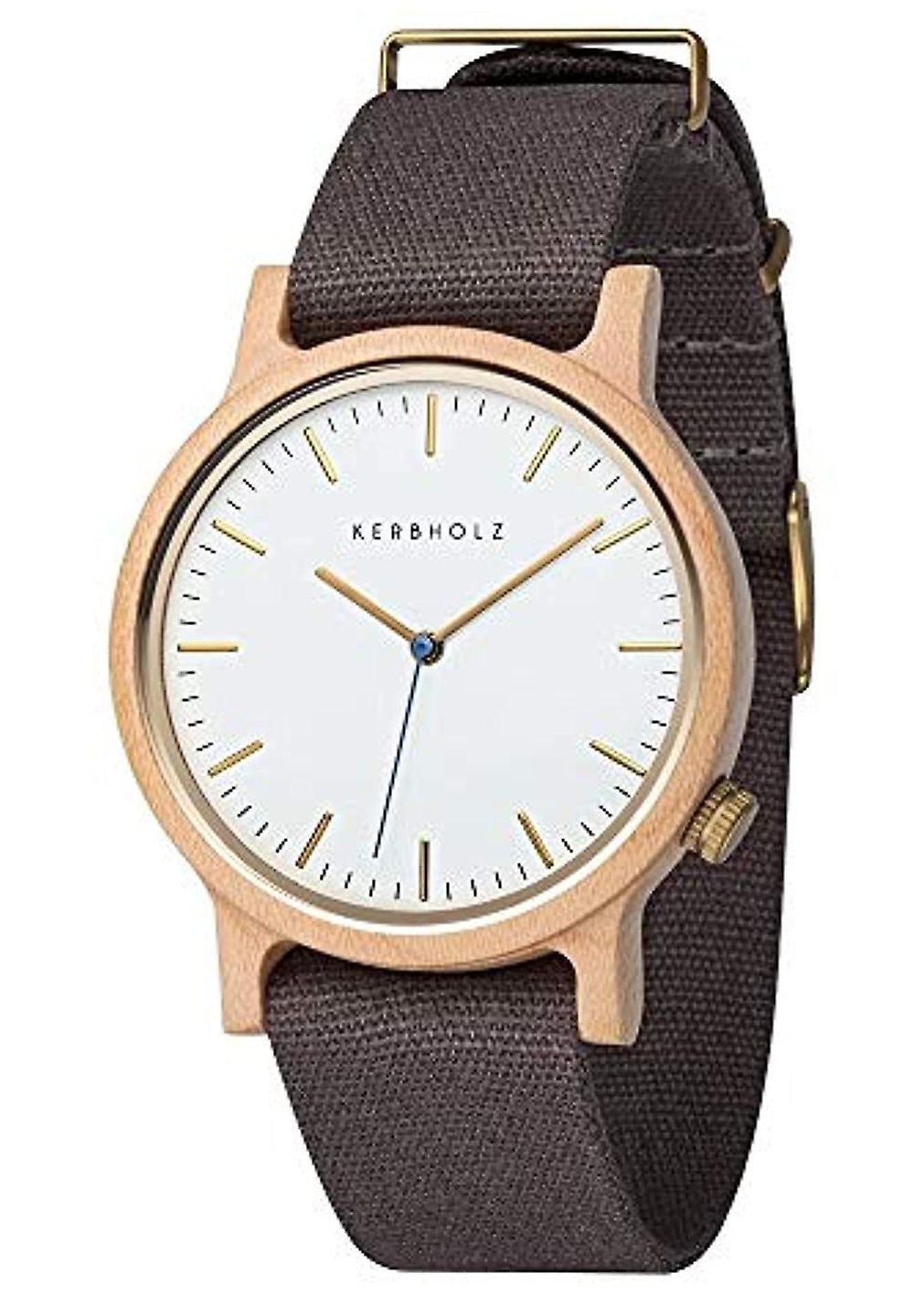 Kerbholz Herrenuhr Kerbholz Standuhr Anton Armbanduhr Holzuhr Herren  Kerbholz Brutus Holztick® Bavaria