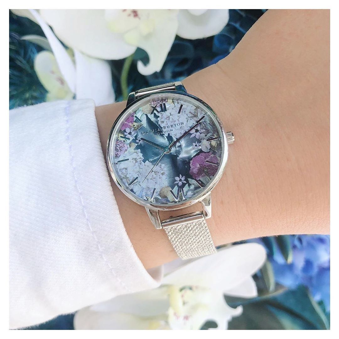 Olivia Burton Under the Sea Faux Mother of Pearl OB16US11