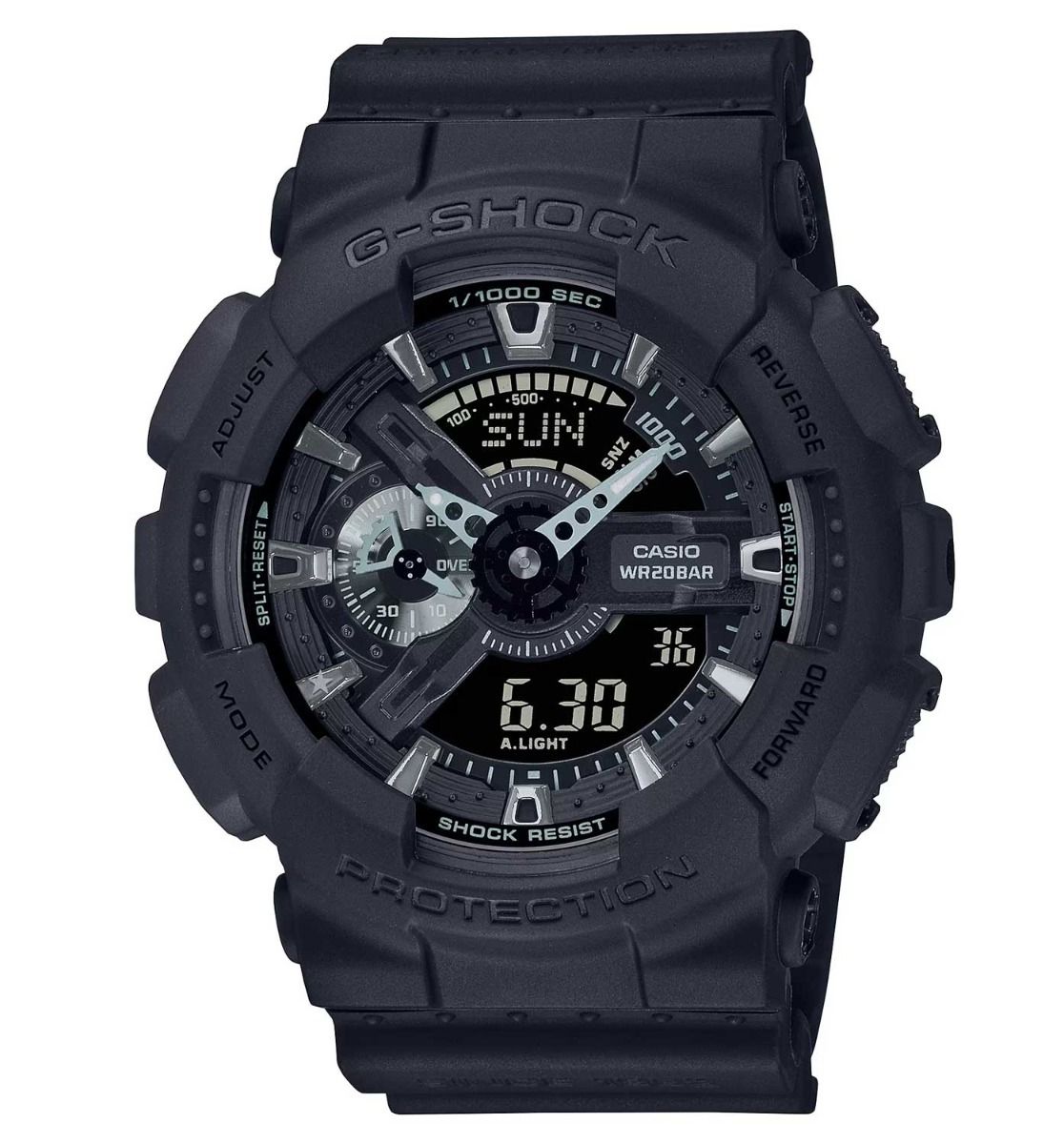 Casio G-Shock 40th Anniversary Remaster Black Limited GA-114RE-1AER GA -114RE-1AER