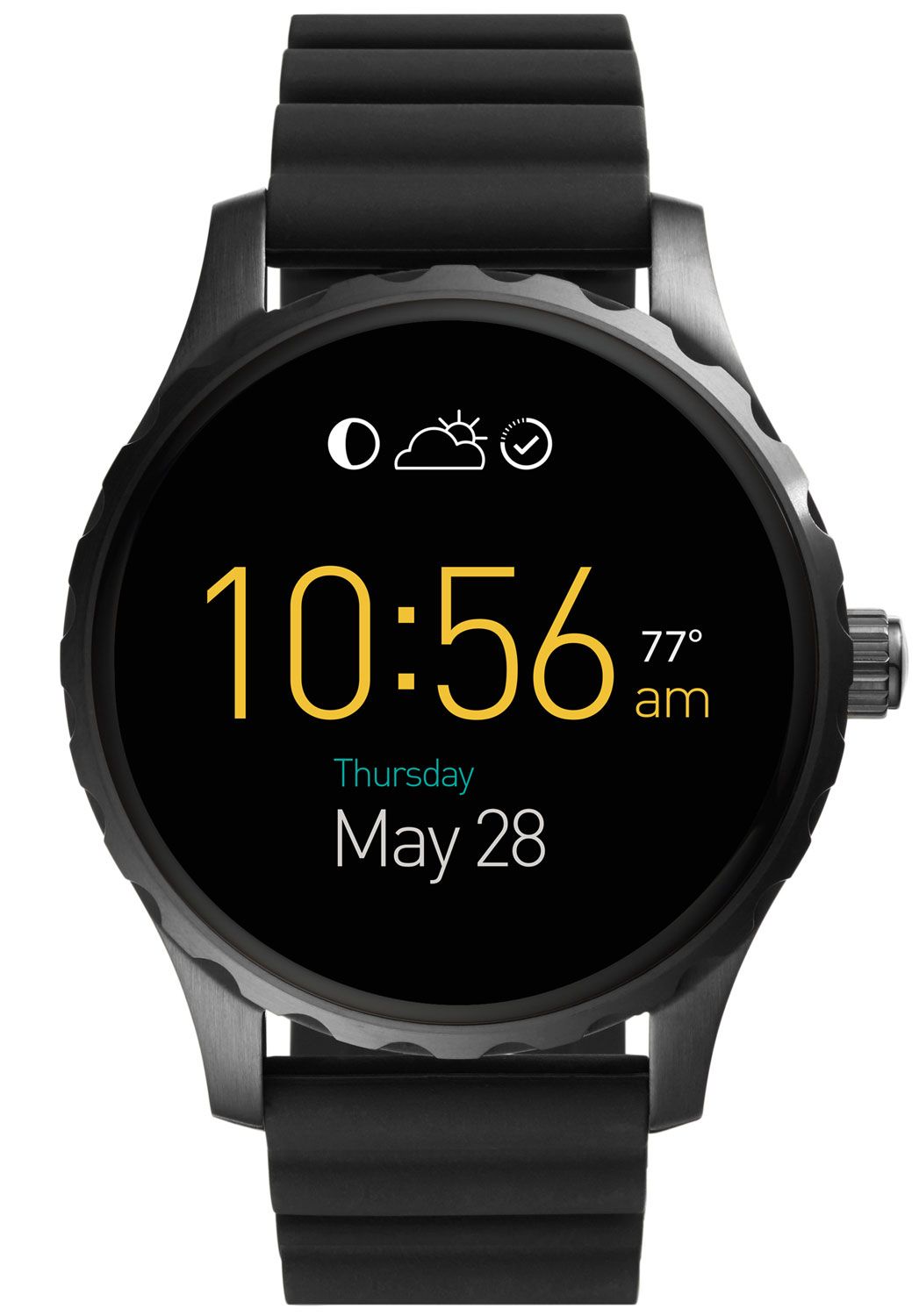 Fossil Q Marshal Touchscreen Smartwatch FTW2107
