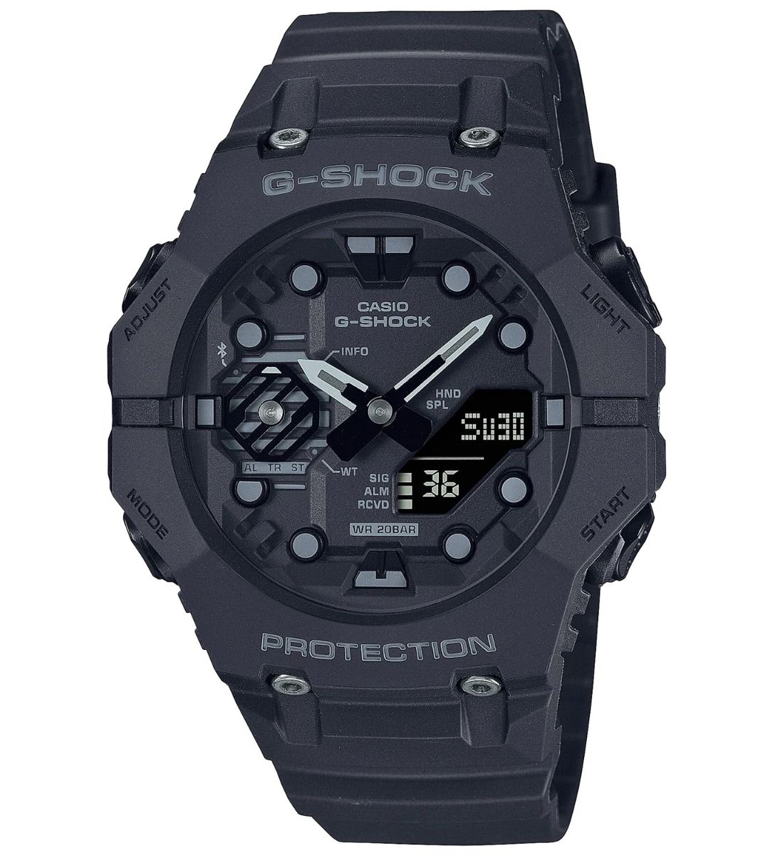 Fremtidsteknologi G-Shock Bluetooth karbonklokke med 200M