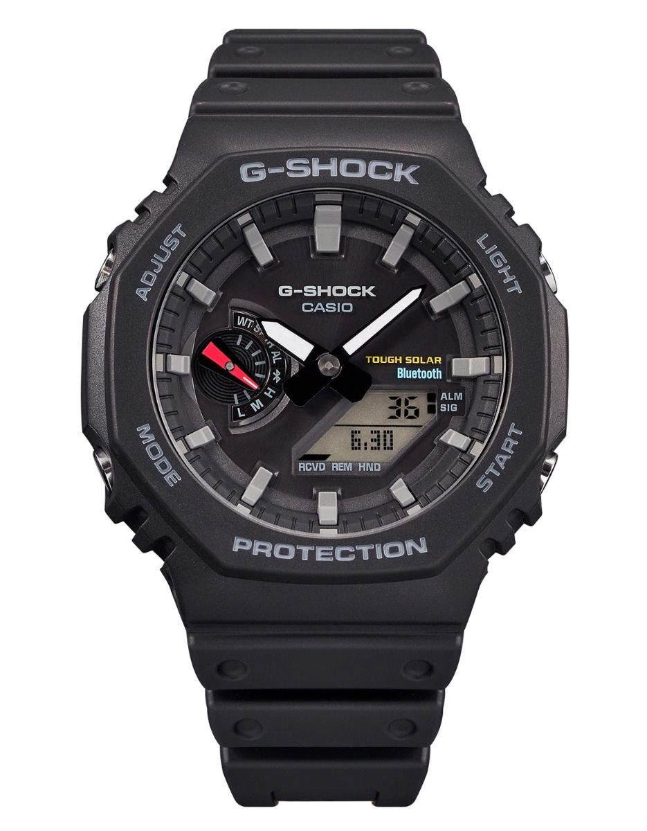 Analog Digital Gshock Ga210 Đồng Hồ G-Shock Mm Nam GA-2100-1A1DR