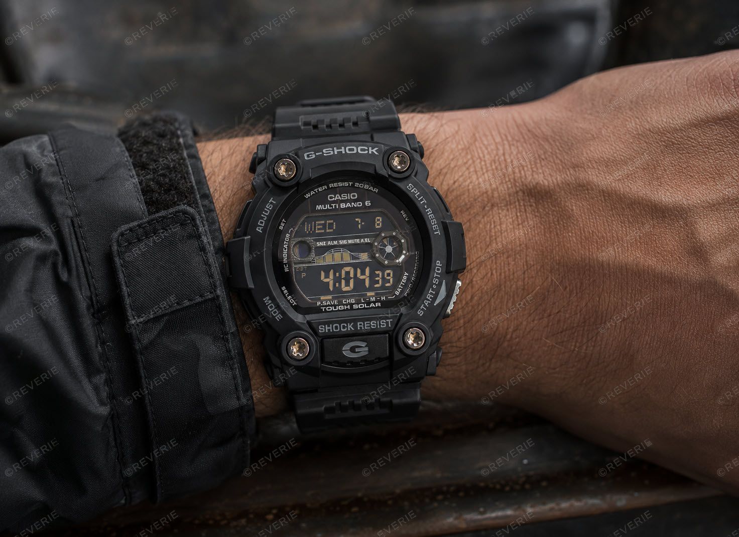 G-Shock med tidevannsgraf | Perfekt til vannsport & månefase tracker