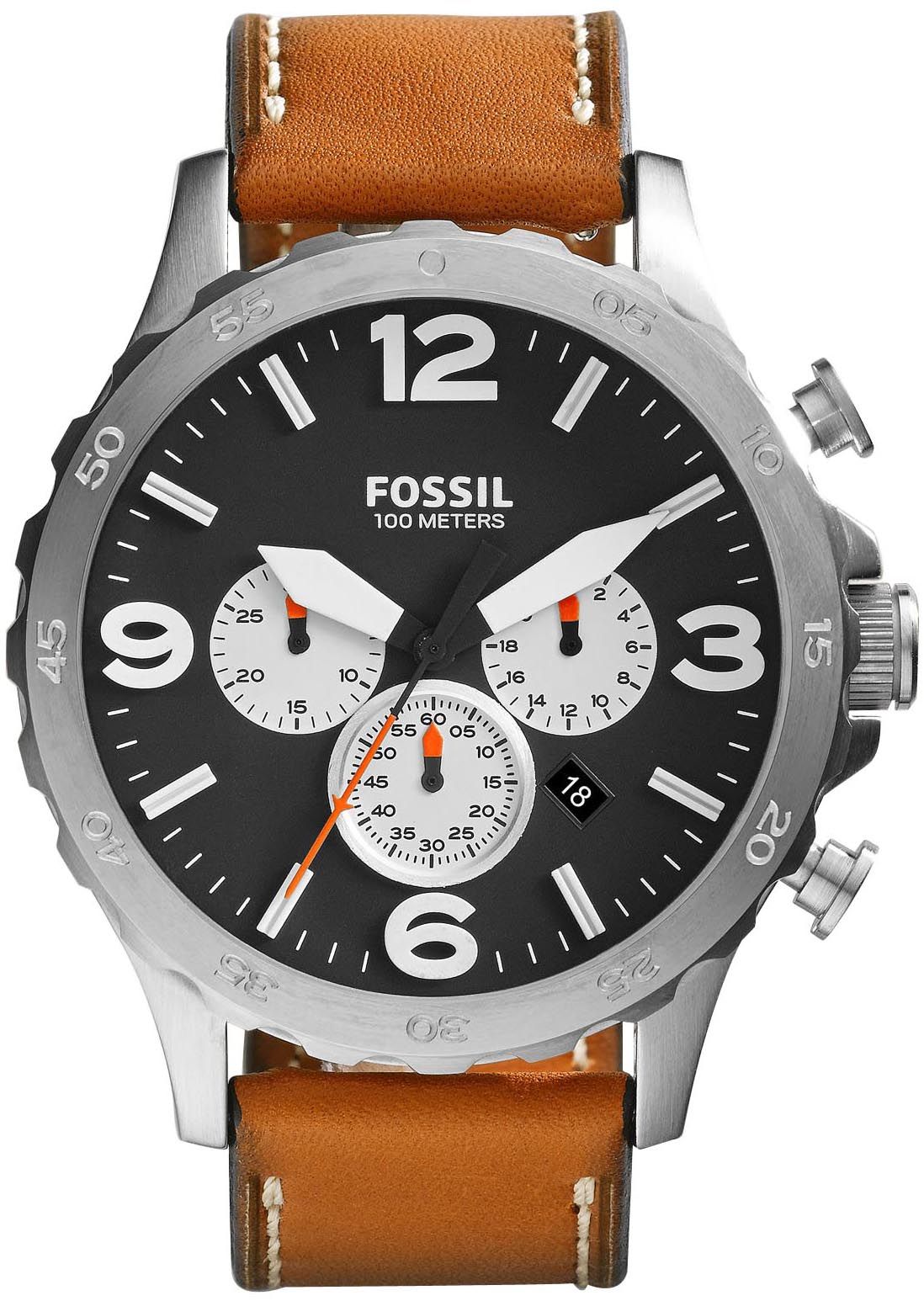 Fossil nate jr best sale