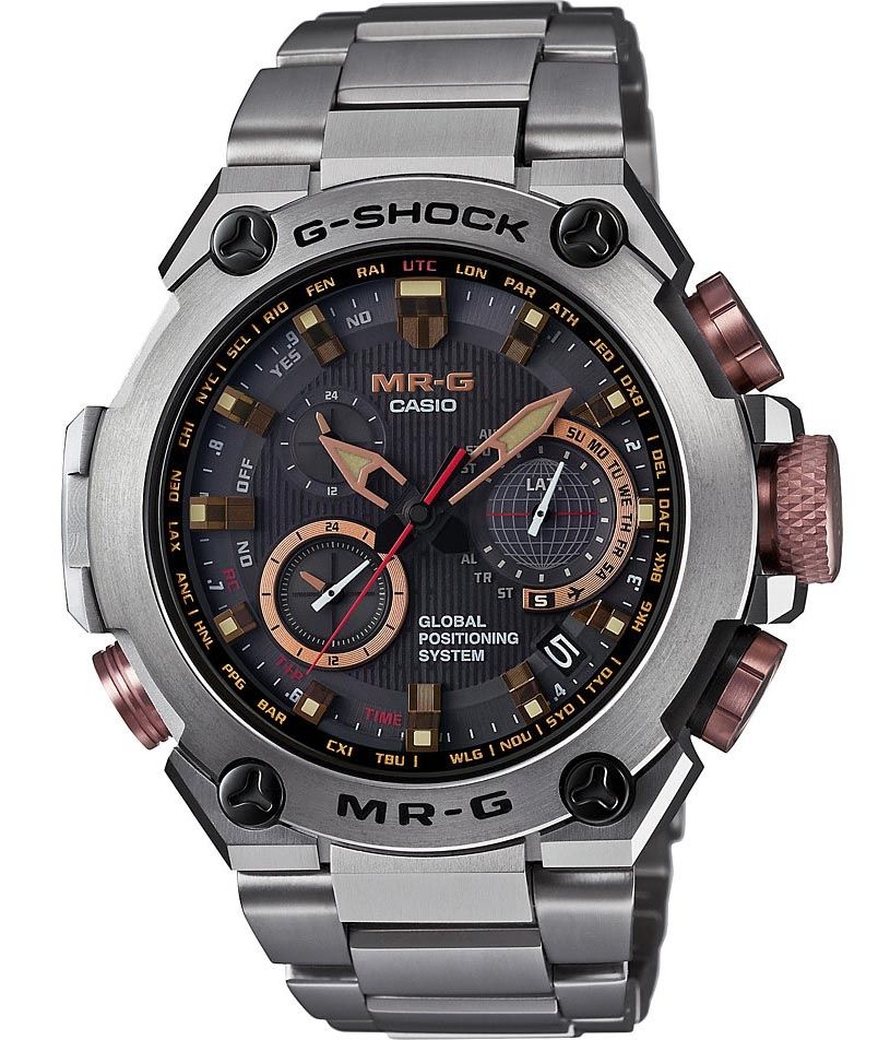 Casio G-Shock MRG-G1000DC-1ADR - RIP