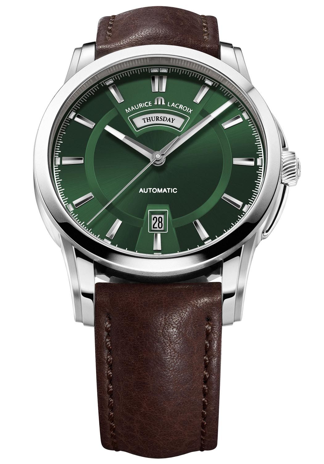 Maurice Lacroix Pontos Day-Date PT6158-SS001-63E