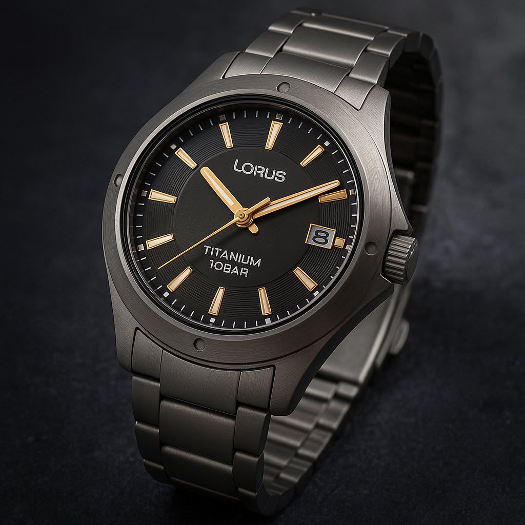 Lorus Mens Classic Titanium RG867CX9 {{material}} RG867CX9