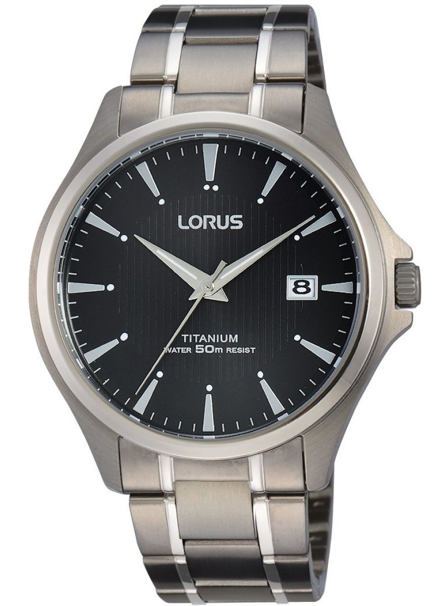 Lorus Titanium Classic Mens RS931CX9 RIP