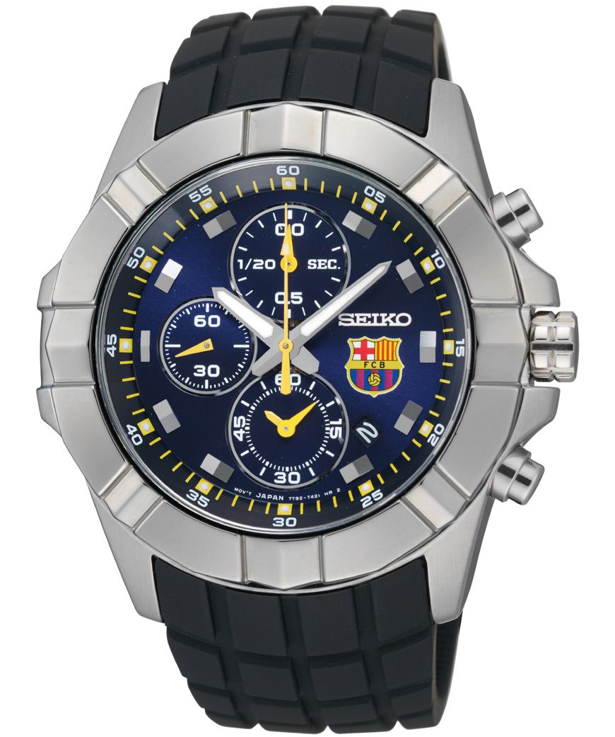 Seiko FC Barcelona Lord SNDD81P1